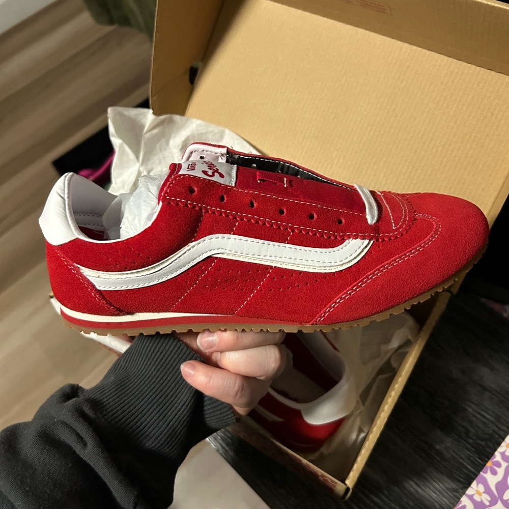 Vans Super Lowpro - Racing Red - Picture 7 of 10